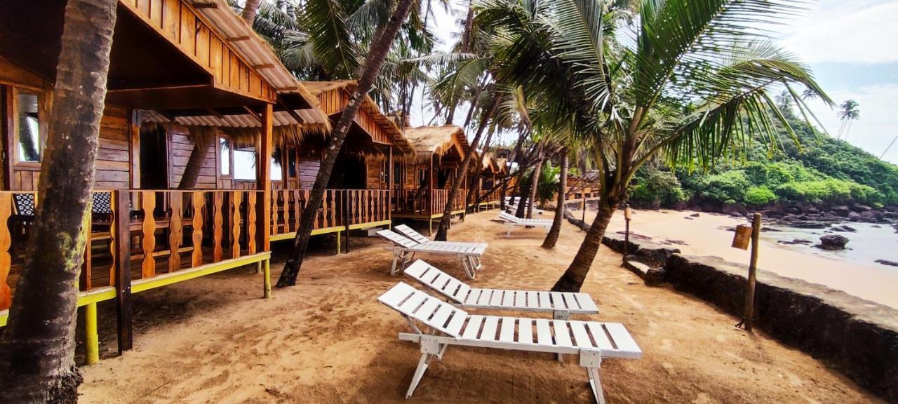 Sea Front Cottages Little Khola Cola Ngoại thất bức ảnh